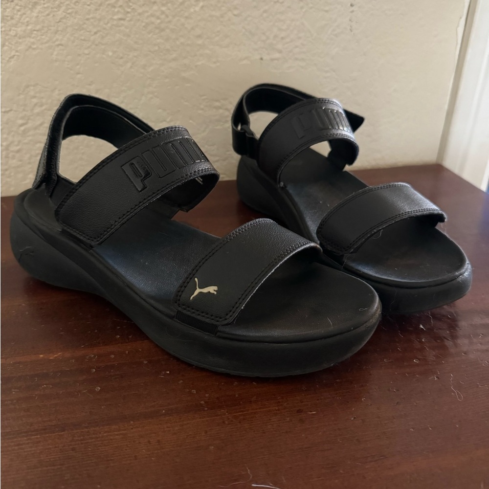 Puma Womens Lily Sling Back Athletic Sandals